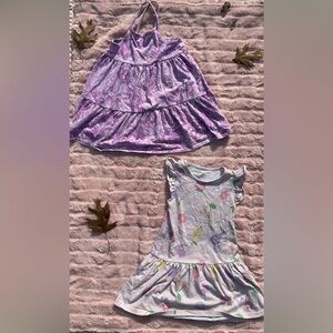 Kid summer Dress Set